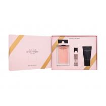 Narciso Rodriguez For Her Musc Noir 100Ml Edp 100 Ml + Body Lotion 50 Ml + Edp 10 Ml Per Donna  Body Lotion(Eau De Parfum)  