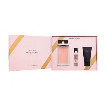 Narciso Rodriguez For Her Musc Noir 100Ml Edp 100 Ml + Body Lotion 50 Ml + Edp 10 Ml Per Donna  Body Lotion(Eau De Parfum)  