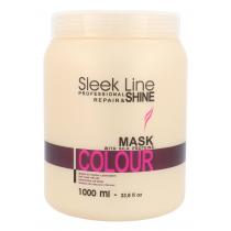 Stapiz Sleek Line Colour   1000Ml    Per Donna (Maschera Per Capelli)