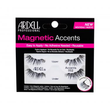 Ardell Magnetic Accents 002  1Pc Black   Per Donna (Ciglia Finte)