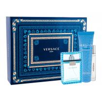 Versace Man Eau Fraiche Edt 100 Ml + Edt 10 Ml + Shower Gel 150 Ml 100Ml    Per Uomo (Eau De Toilette)