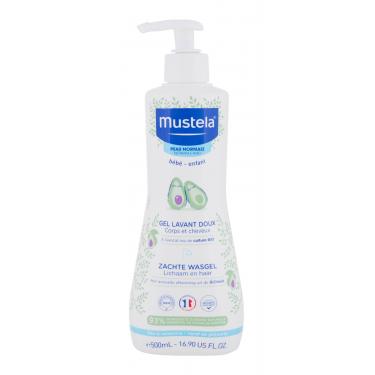 Mustela Bébé Gentle Cleansing Gel  500Ml   Hair And Body K (Bagnoschiuma)