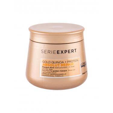 L'Oréal Professionnel Série Expert Absolut Repair Gold Quinoa + Protein  250Ml    Per Donna (Maschera Per Capelli)