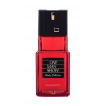 Jacques Bogart One Man Show Ruby Edition  100Ml    Per Uomo (Eau De Toilette)