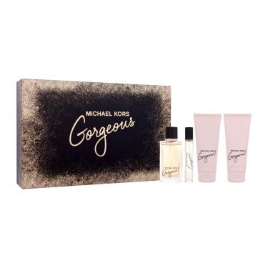 Michael Kors Gorgeous!   Edp 100 Ml + Edp 10 Ml + Body Lotion 100 Ml + Shower Gel 100 Ml Body Lotion 1D00000101 100Ml W (Eau De Parfum)