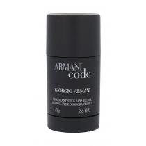 Giorgio Armani Code   75Ml    Per Uomo (Deodorante)