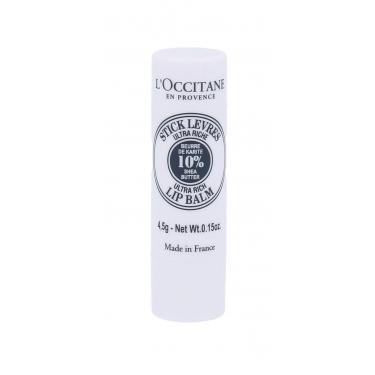 L'Occitane Shea Butter Lip Balm Stick  4,5G    Per Donna (Balsamo Per Le Labbra)