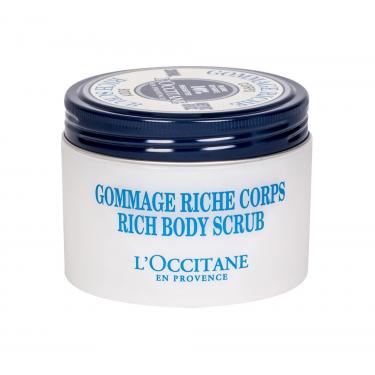 L'Occitane Shea Butter Rich Scrub  200Ml    Per Donna (Peeling Per Il Corpo)