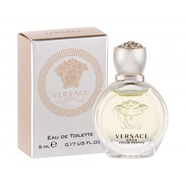 Versace Eros Pour Femme   5Ml    Per Donna (Eau De Toilette)