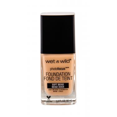 Wet N Wild Photo Focus   30Ml Soft Beige   Per Donna (Makeup)