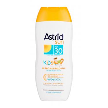Astrid Sun Kids Face And Body Lotion  200Ml   Spf30 K (Lozione Solare Per Il Corpo)