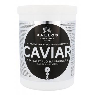 Kallos Cosmetics Caviar   1000Ml    Per Donna (Maschera Per Capelli)