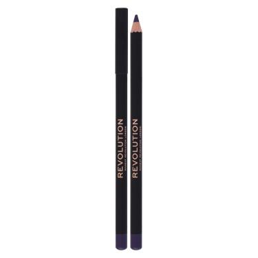 Makeup Revolution London Kohl Eyeliner   1,3G Purple   Per Donna (Matita Per Gli Occhi)