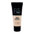 Maybelline Fit Me! Matte + Poreless  30Ml 110 Porcelain   Per Donna (Makeup)