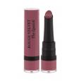 Bourjois Paris Rouge Velvet The Lipstick  2,4G 19 Place Des Roses   Per Donna (Rossetto)