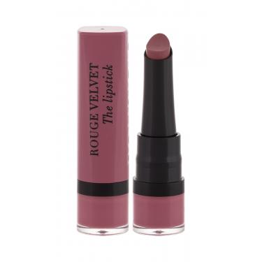 Bourjois Paris Rouge Velvet The Lipstick  2,4G 19 Place Des Roses   Per Donna (Rossetto)