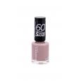 Rimmel London 60 Seconds Super Shine  8Ml 498 Rain Rain Go Away   Per Donna (Smalto Per Unghie)