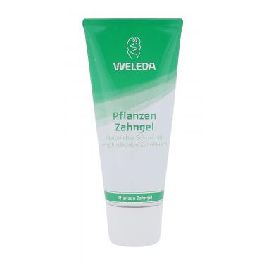 Weleda Toothpaste Plant Gel  75Ml    Unisex (Dentifricio)