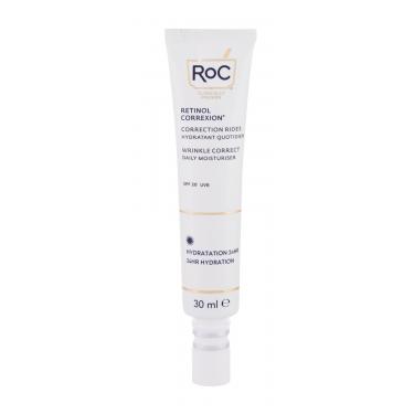 Roc Retinol Correxion Wrinkle Correct Daily Moisturizer  30Ml   Spf20 Per Donna (Crema Da Giorno)