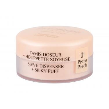 Bourjois Paris Loose Powder   32G 01 Peach   Per Donna (Polvere)