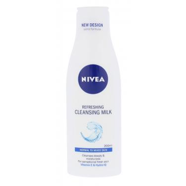 Nivea Refreshing   200Ml    Per Donna (Latte Detergente)