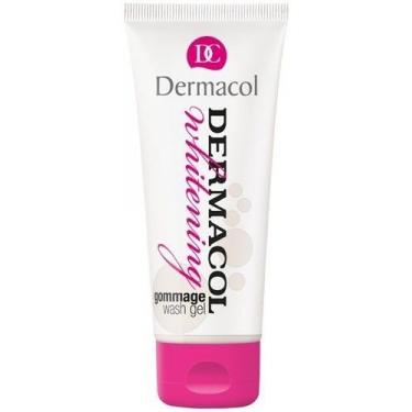 Dermacol Whitening Gommage Wash Gel  100Ml    Per Donna (Gel Detergente)