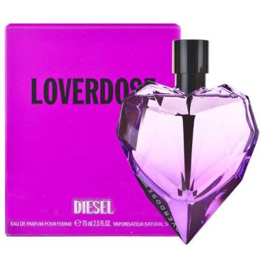 Diesel Loverdose   75Ml    Per Donna Senza Confezione(Eau De Parfum)