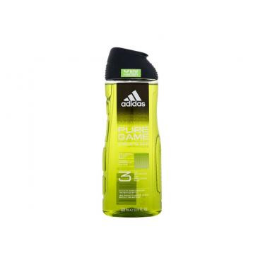 Adidas Pure Game Shower Gel 3-In-1 400Ml  Per Uomo  (Shower Gel) New Cleaner Formula 