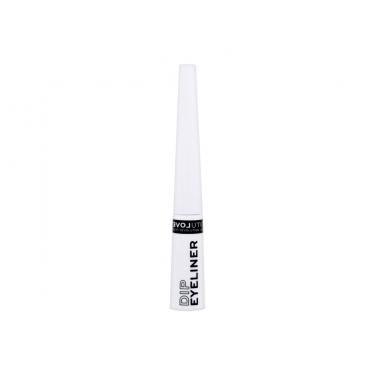 Revolution Relove Dip Eyeliner  5Ml White   Per Donna (Linea Degli Occhi)