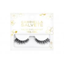 Gabriella Salvete Yes, I Do! False Eyelash Kit False Lashes 1 Pair + Lash Glue 1 G 1Pc Black   Per Donna (Ciglia Finte)