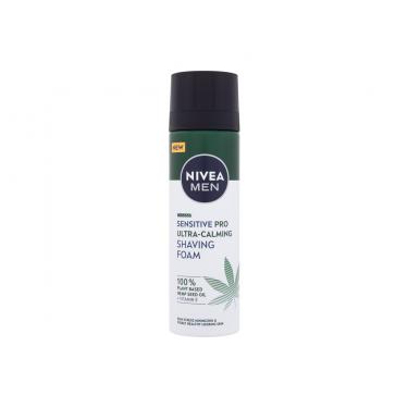 Nivea Men Sensitive Pro Ultra-Calming Shaving Foam  200Ml    Per Uomo (Schiuma Da Barba)