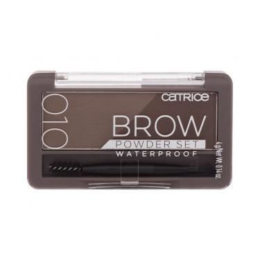 Catrice Brow Powder Set  4G 010 Ash Blond   Per Donna (Set E Palette Per Sopracciglia)