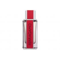 Ferragamo Ferragamo      100Ml Per Uomo (Eau De Parfum) Red Leather