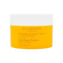 Clarins Aroma Tonic Sugar Polisher  250G    Per Donna (Peeling Per Il Corpo)