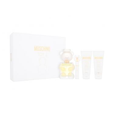 Moschino Toy 2 Edp 100 Ml + Edp 10 Ml + Body Lotion 100 Ml + Shower Gel 100 Ml 100Ml Per Donna (Eau De Parfum) Moschino Toy 2 Edp 100 Ml + Edp 10 Ml + Body Lotion 100 Ml + Shower Gel 100 Ml 100Ml Per Donna (Eau De Parfum)