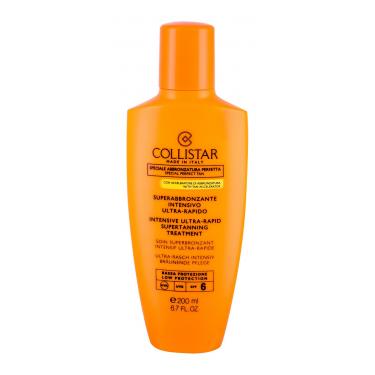 Collistar Special Perfect Tan Intensive Ultra-Rapid Supertanning  200Ml   Spf6 Per Donna (Lozione Solare Per Il Corpo)