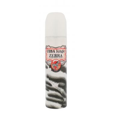 Cuba Jungle Zebra  100Ml    Per Donna (Eau De Parfum)