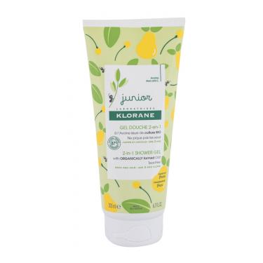 Klorane Junior Pear  200Ml   2-In-1 K (Bagnoschiuma)