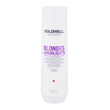 Goldwell Dualsenses Blondes Highlights   250Ml    Per Donna (Shampoo)