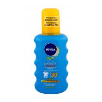 Nivea Sun Protect & Bronze Sun Spray  200Ml   Spf30 Unisex (Lozione Solare Per Il Corpo)