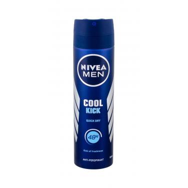 Nivea Men Cool Kick 48H  150Ml    Per Uomo (Antitraspirante)