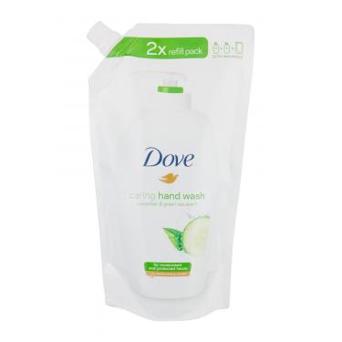 Dove Go Fresh Cucumber  500Ml  Refill  Per Donna (Sapone Liquido)
