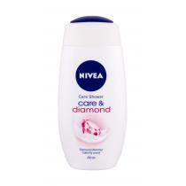 Nivea Care & Diamond  250Ml    Per Donna (Crema Doccia)