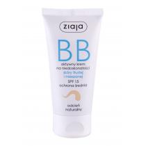 Ziaja Bb Cream Oily And Mixed Skin  50Ml Natural  Spf15 Per Donna (Crema Bb)