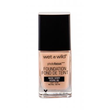 Wet N Wild Photo Focus   30Ml Nude Ivory   Per Donna (Makeup)