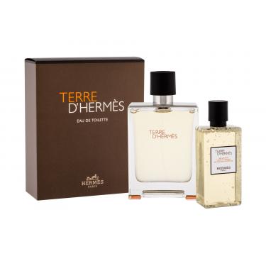 Hermes Terre D´Hermes 100Ml   Edt 100 Ml + Shower Gel 80 Ml Shower Gel Wm00000101  Per Uomo(Eau De Toilette)