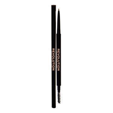 Makeup Revolution London Precise Brow Pencil   0,05G Light Brown   Per Donna (Matita Per Gli Occhi)