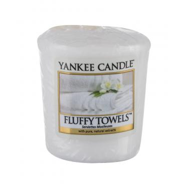 Yankee Candle Fluffy Towels   49G    Unisex (Candela Profumata)