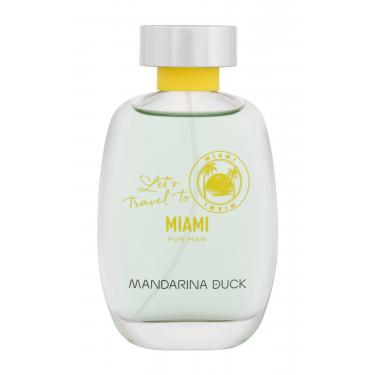 Mandarina Duck Let´S Travel To Miami  100Ml    Per Uomo (Eau De Toilette)