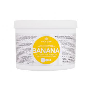 Kallos Cosmetics Banana  500Ml  Per Donna  (Hair Mask)  